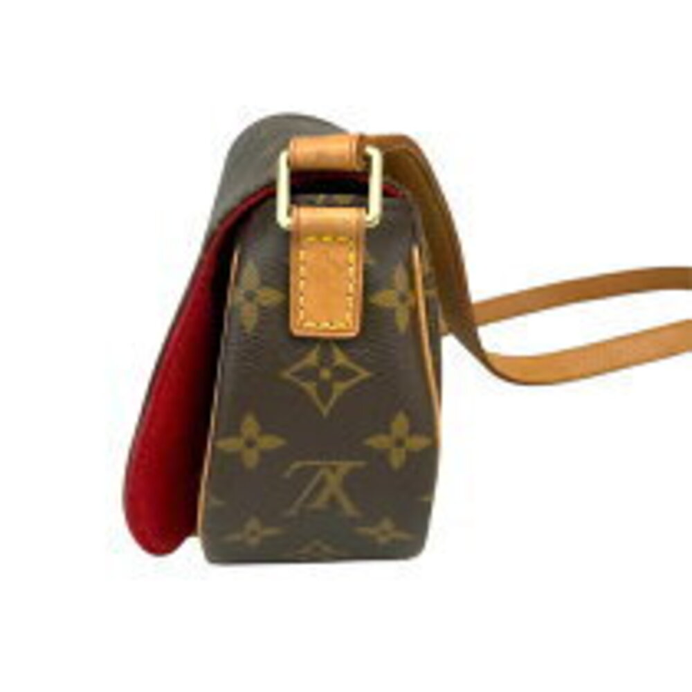 Louis Vuitton Shoulder Bag Brown Tambourine Monogram